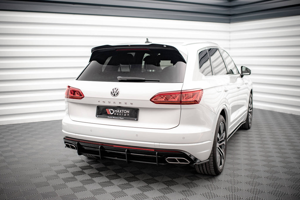 Maxton Design Street Pro Heckschürze passend für VW Touareg R-Line Mk3