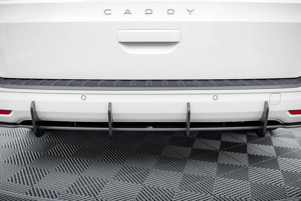Maxton Design Street Pro Heckschürze passend für VW Caddy Maxi Mk5