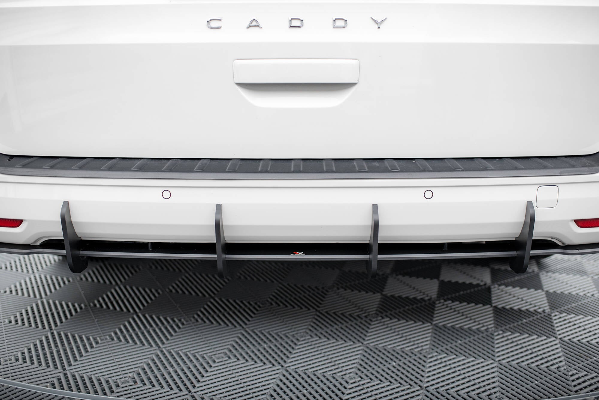 Maxton Design Street Pro Heckschürze passend für VW Caddy Maxi Mk5