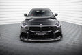 Maxton Design Prepreg Carbon Fiber Street+ Spoilerlippe Front Ansatz V.1 passend für BMW M2 G87
