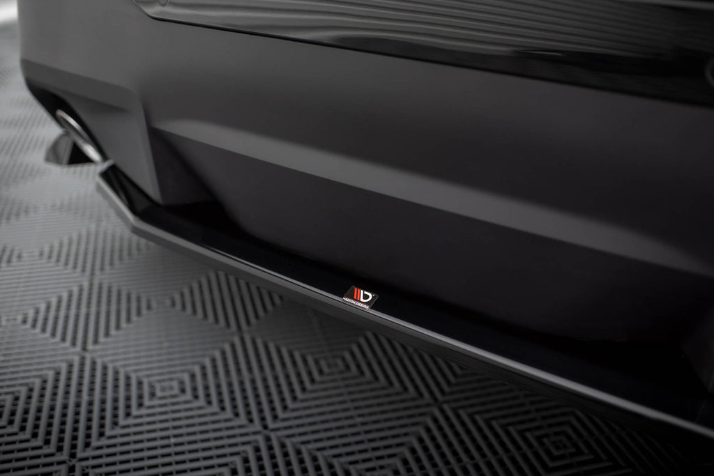 Maxton Design Heckansatz BMW 2 Coupe G42 schwarz Hochglanz für BMW 2er G42