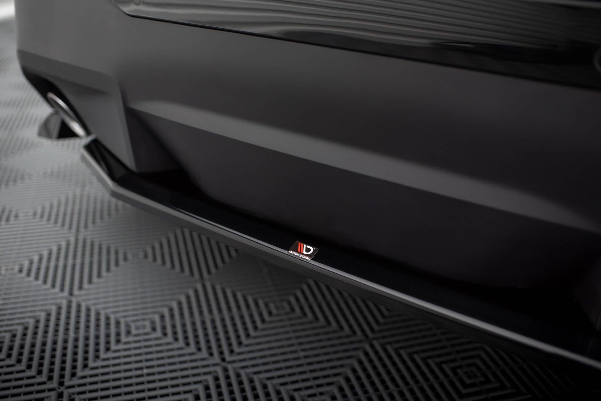 Maxton Design Heckansatz BMW 2 Coupe G42 schwarz Hochglanz für BMW 2er G42