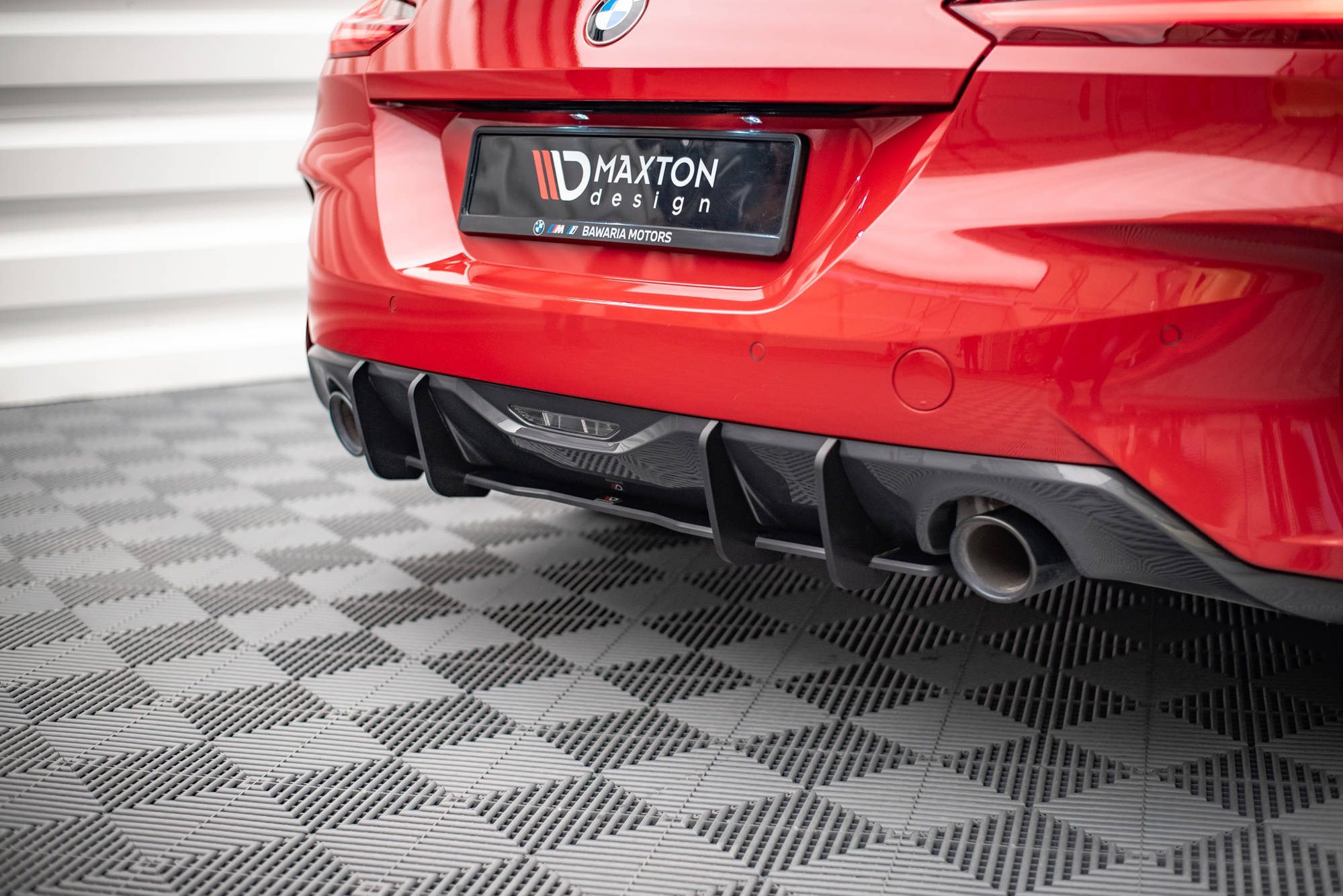 Maxton Design Street Pro Heckschürze passend für BMW Z4 M-Paket G29