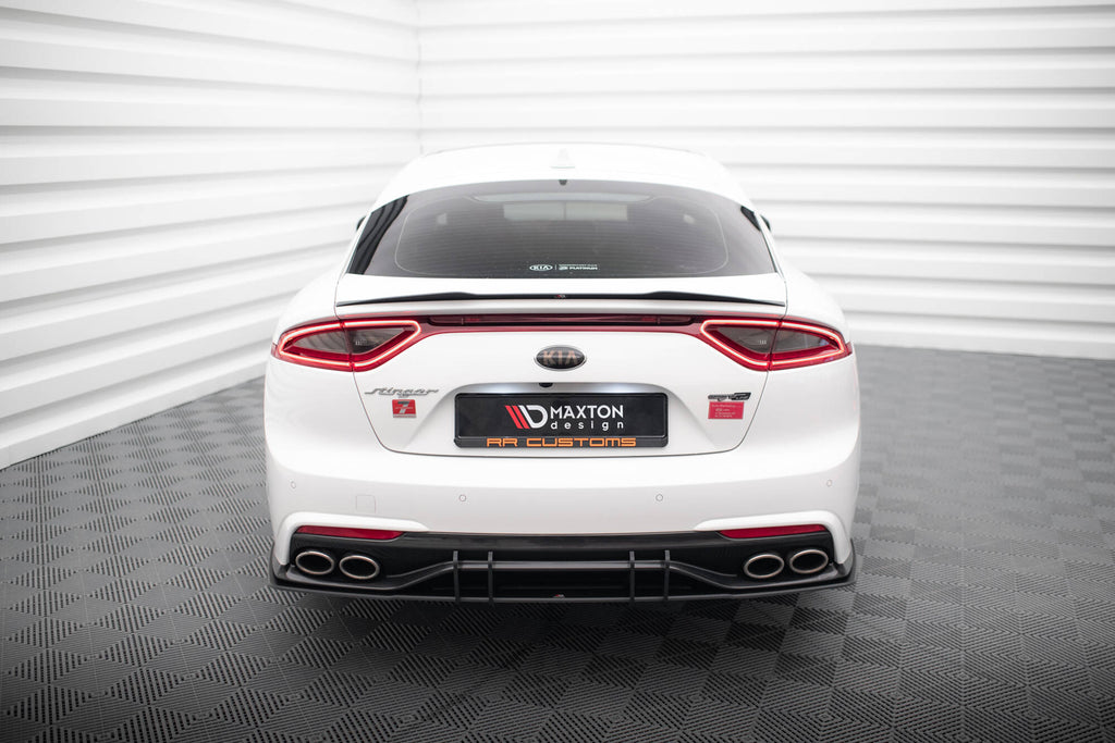 Maxton Design Street Pro Heckschürze passend für Kia Stinger Mk1