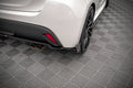 Maxton Design Heckansatz V.1 + Flaps Toyota Yaris Mk4 für Toyota Yaris Mk4