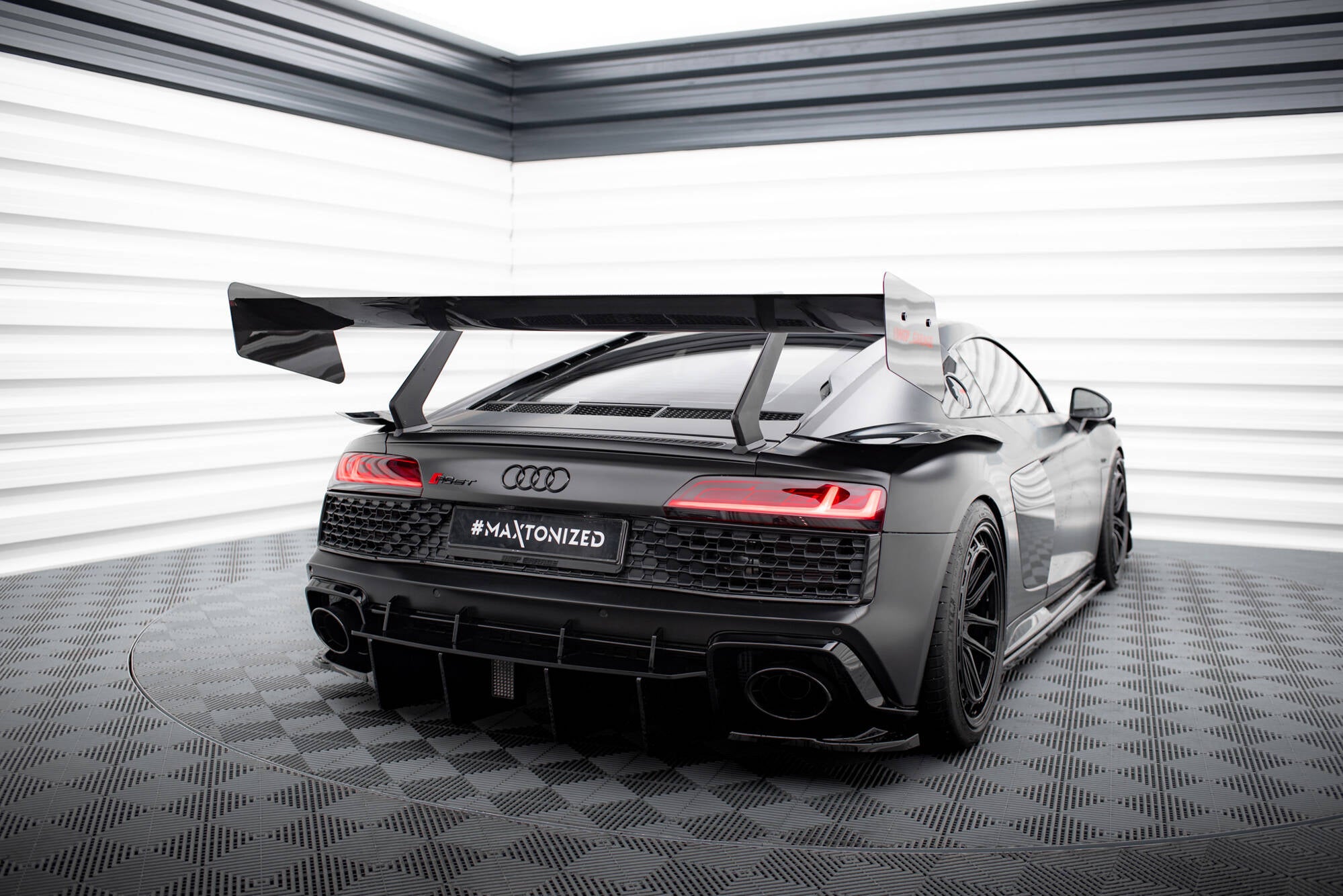 Maxton Design Carbon Spoiler Audi R8 Mk2 für Audi R8 Mk2
