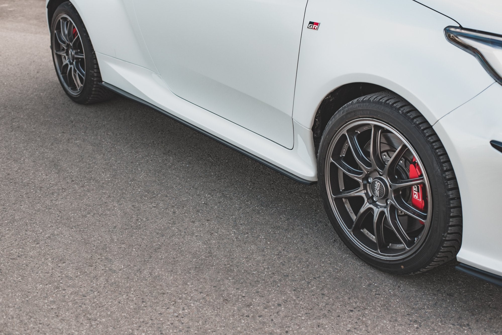 Maxton Design Street ProStreet+ Seitenschweller Leisten passend für Toyota GR Yaris Mk4