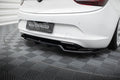 Maxton Design Street+ Mittlerer Diffusor RACE passend für Opel Cascada schwarz Hochglanz