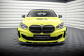 Maxton Design Prepreg Carbon Fiber Street+ Spoilerlippe Front Ansatz passend für BMW 1er M-Paket / M135i / 128ti F40