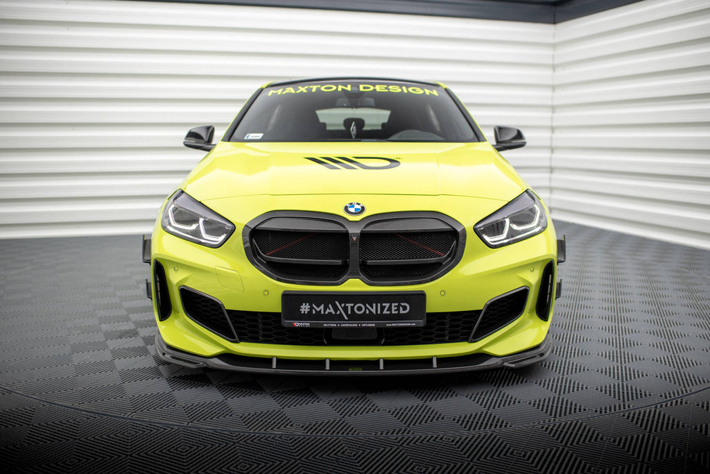 Maxton Design Prepreg Carbon Fiber Front Grill BMW 1er M-Paket/ M135i / 128ti F40 für BMW 1er F40