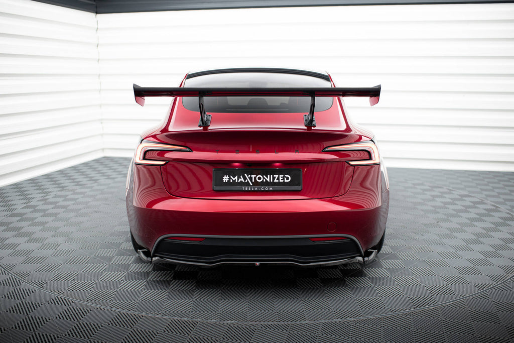 Maxton Design Carbon Spoiler Tesla Model 3 für Tesla Model 3 Mk1