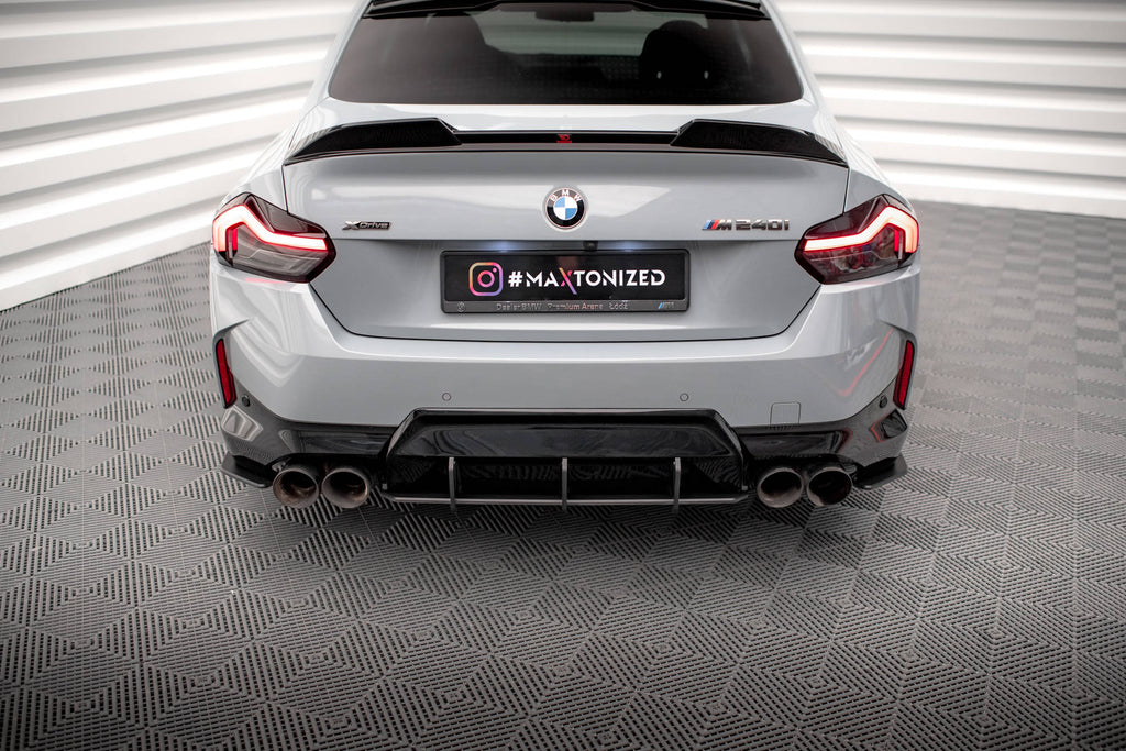 Maxton Design Street Pro Heckschürze passend für BMW 2 Coupe M240i G42