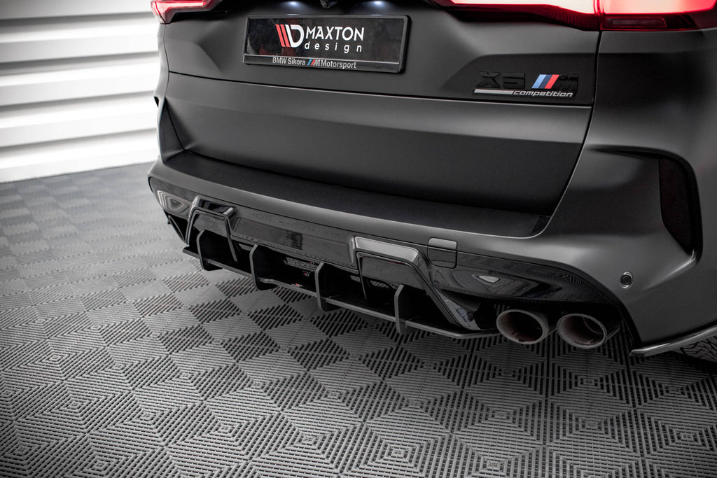 Maxton Design Street Pro Heckschürze passend für BMW X5M F95 / F95 Facelift