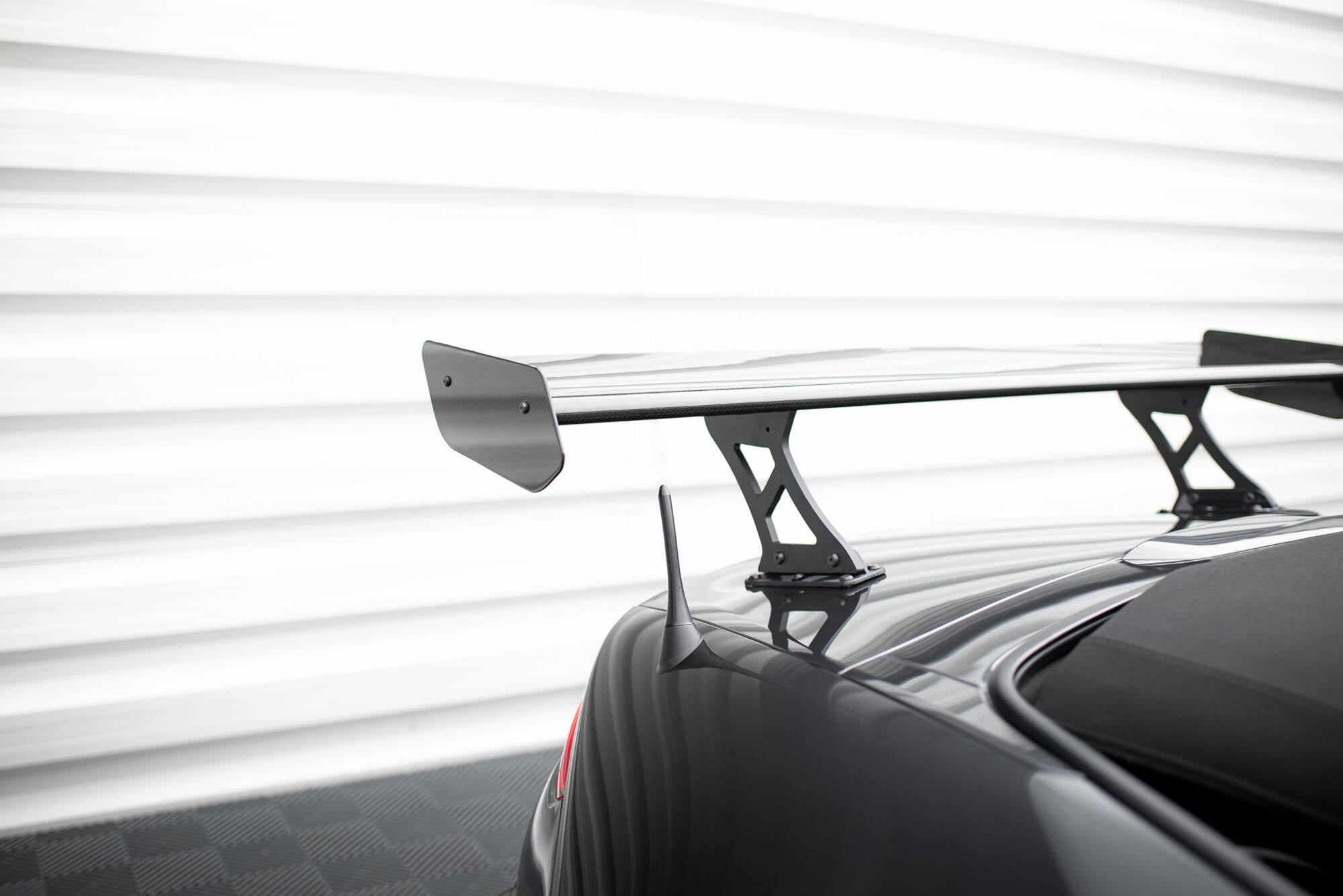 Maxton Design Carbon Spoiler With Internal Brackets Uprights Mazda MX-5 ND (Mk4) für Mazda MX-5 Mk4 (ND)
