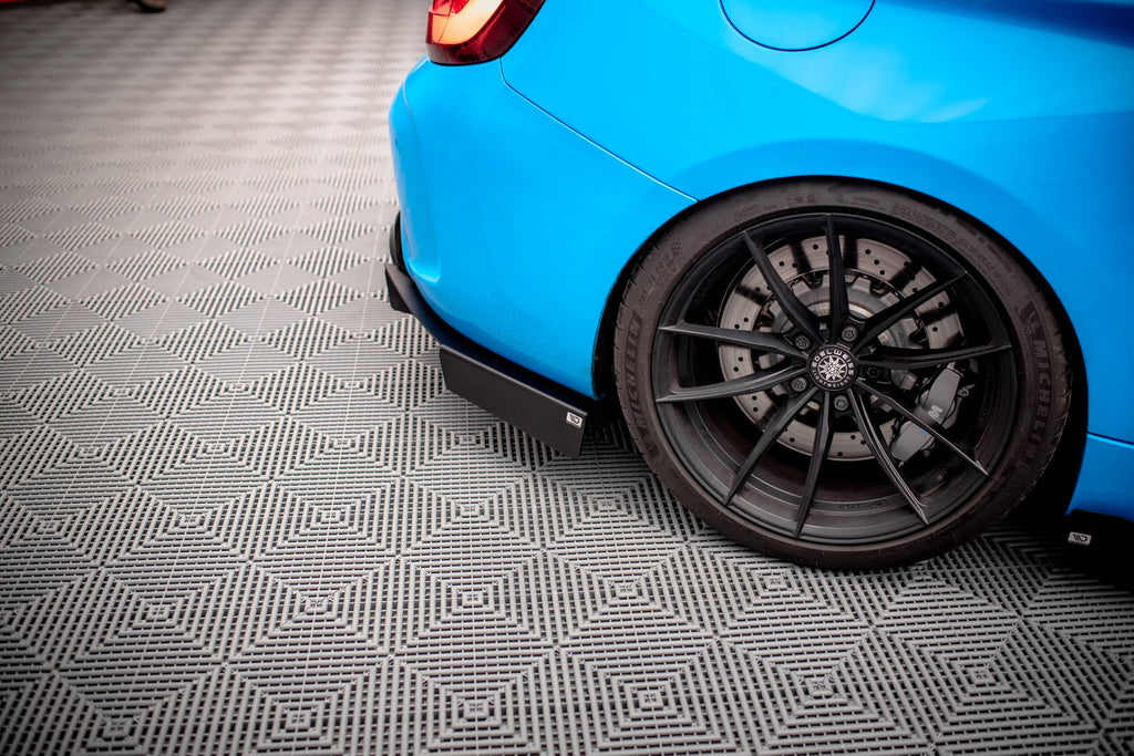 Maxton Design Heckschürze passend für Racing BMW M2 F87