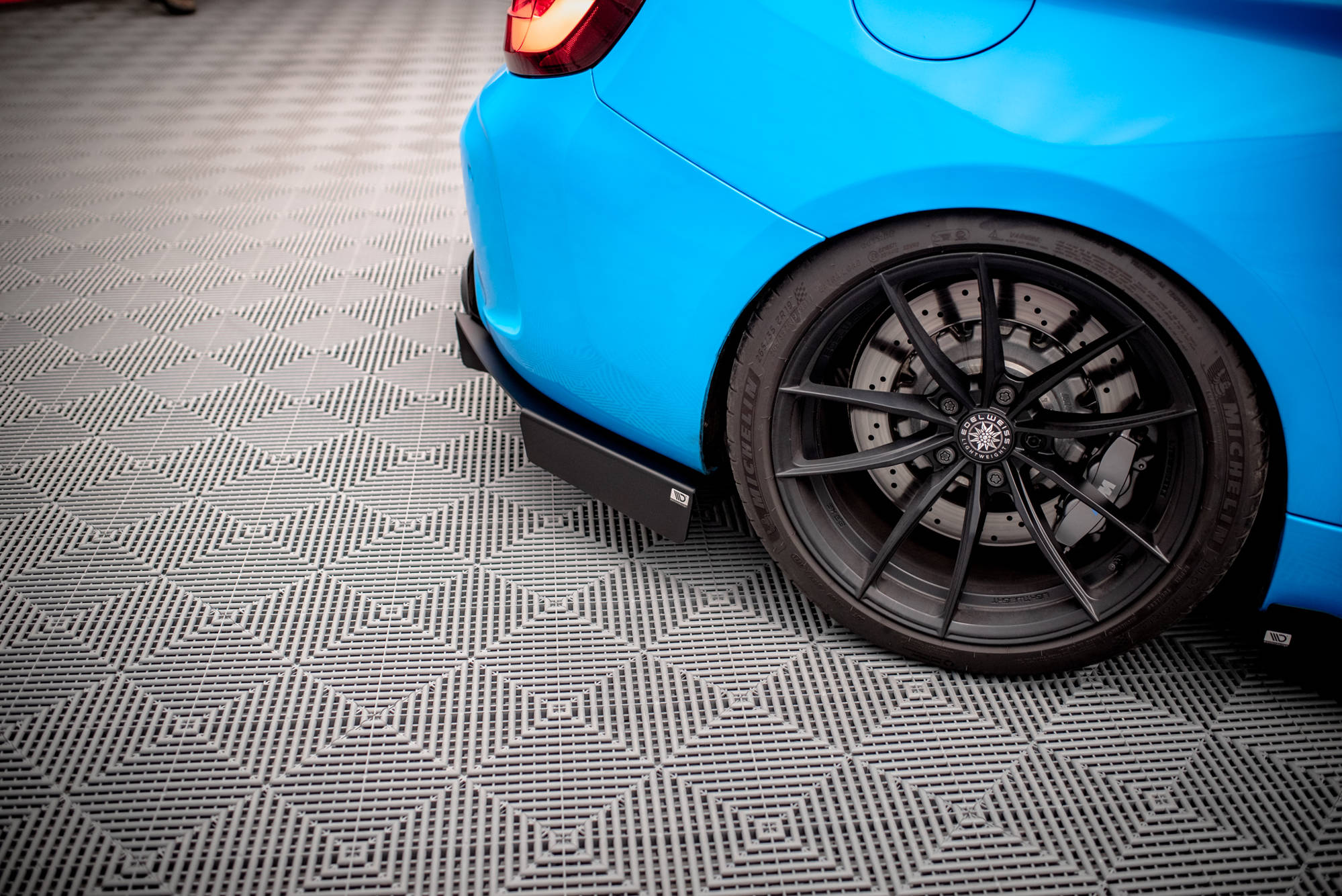 Maxton Design Heckschürze passend für Racing BMW M2 F87