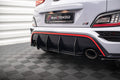 Maxton Design Street Pro Heckschürze passend für Hyundai Kona N Mk1