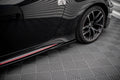 Maxton Design Street+ Seitenschweller Leisten V.2 passend für Nissan 370Z Nismo Facelift schwarz Hochglanz