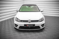 Maxton Design Street Pro Street+ Spoilerlippe Front Ansatz passend für V.1 passend für VW Golf R Mk7