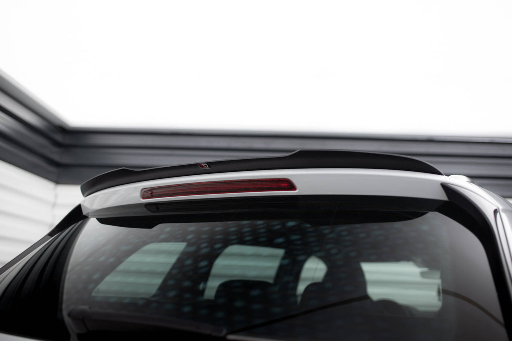 Maxton Design Spoiler CAP V.2 passend für Skoda Kodiaq Mk1 Sportline/RS schwarz Hochglanz