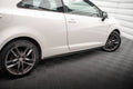 Maxton Design Street Pro Street+ Seitenschweller Leisten passend für Seat Ibiza Cupra Sport Coupe Mk4