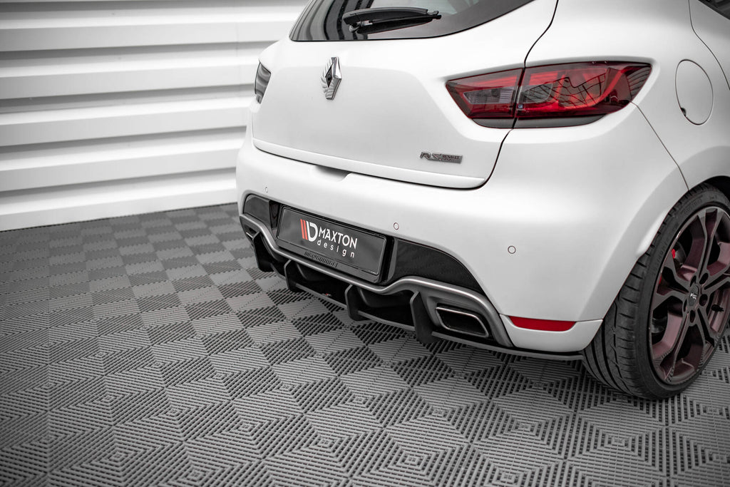 Maxton Design Street Pro Heckschürze passend für Renault Clio RS Mk4