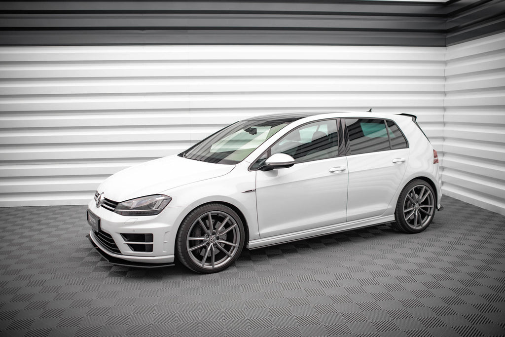Maxton Design Street Pro Street+ Seitenschweller Leisten passend für VW Golf R Mk7