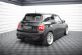 Maxton Design Heckansatz Mini Cooper S F56 / F56 Facelift schwarz Hochglanz für Mini Cooper F56