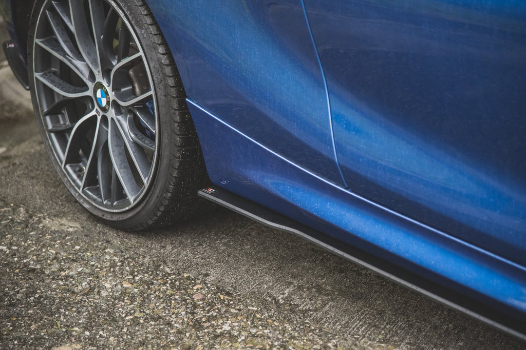 Maxton Design Street Pro Street+ Seitenschweller Leisten passend für BMW 1er F21 M135i / M140i / M-Paket
