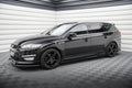 Maxton Design Street+ Seitenschweller Leisten passend für Ford Mondeo ST-Line Limousine Mk4 Facelift schwarz Hochglanz