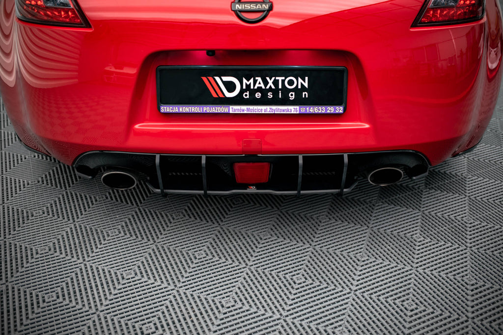 Maxton Design Street Pro Heckschürze passend für Nissan 370Z