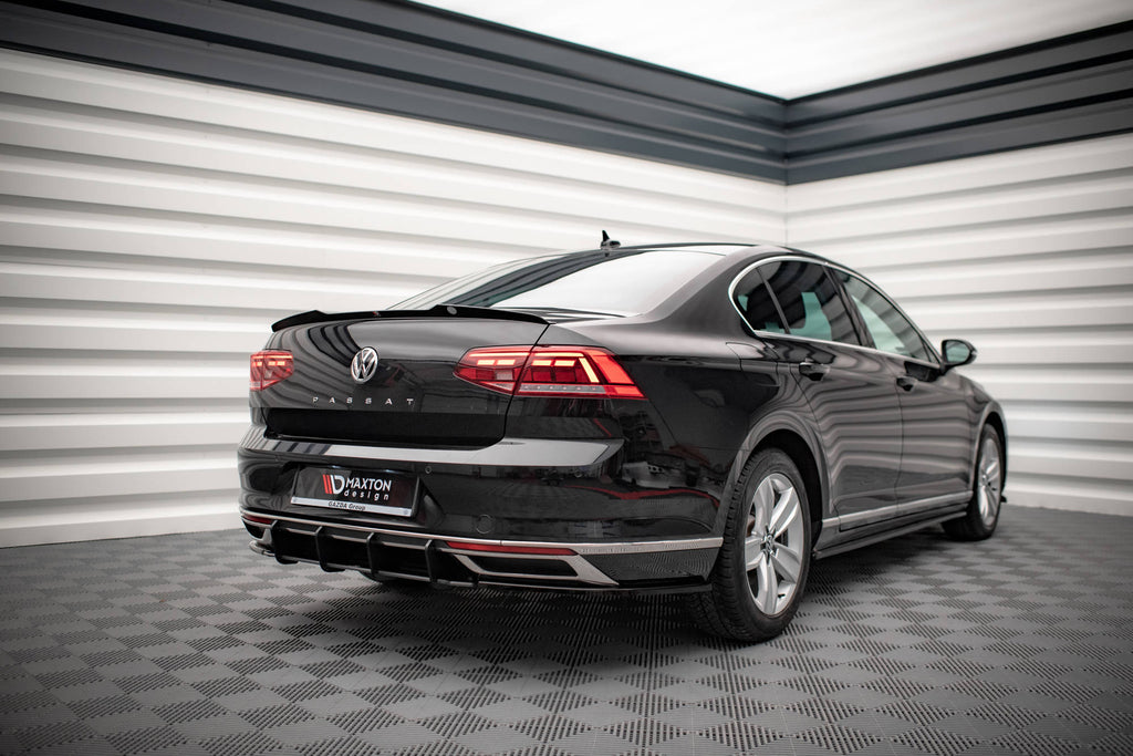 Maxton Design Street Pro Heckschürze passend für Volkwagen Passat B8 Facelift