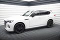 Maxton Design Street+ Seitenschweller Leisten passend für Mazda CX-60 Mk1 schwarz Hochglanz