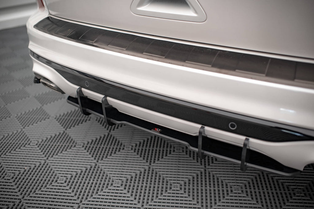 Maxton Design Street Pro Heckschürze passend für Ford Kuga ST-Line Mk3