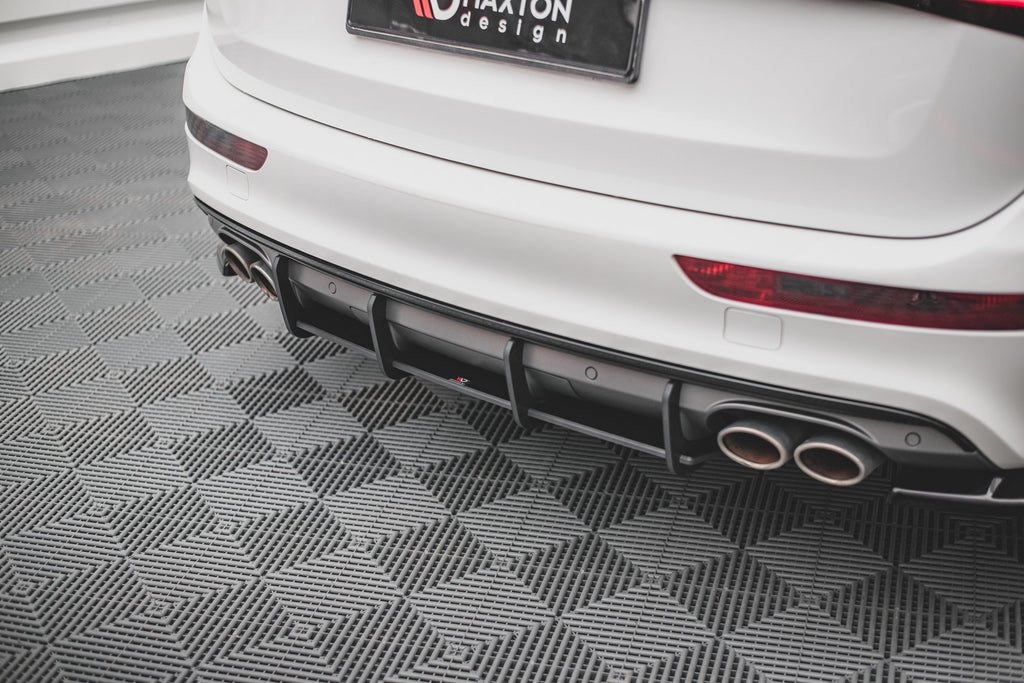Maxton Design Street Pro Heckschürze passend für Audi SQ5 Mk1 (8R)