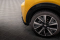 Maxton Design Hintere Seiten Flaps passend für Peugeot 208 GT Mk2 schwarz Hochglanz