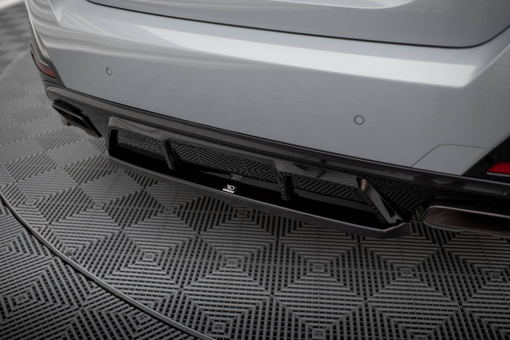 Maxton Design Heckansatz BMW M440i Gran Coupe G26 schwarz Hochglanz für BMW 4er Gran Coupe