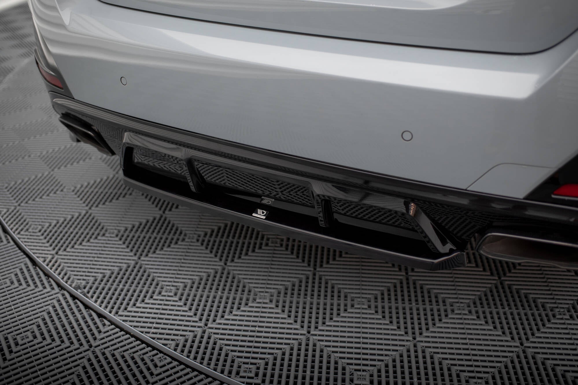 Maxton Design Heckansatz BMW M440i Gran Coupe G26 schwarz Hochglanz für BMW 4er Gran Coupe