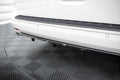 Maxton Design Street+ Mittlerer Diffusor RACE passend für VW Caddy Maxi Mk5 schwarz Hochglanz
