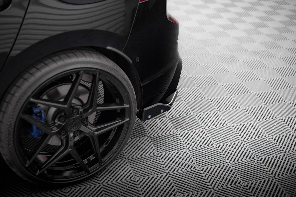 Maxton Design Heck Ansatz Flaps Diffusor V.5 + Flaps passend für VW Golf R Hatchback Mk8 Facelift