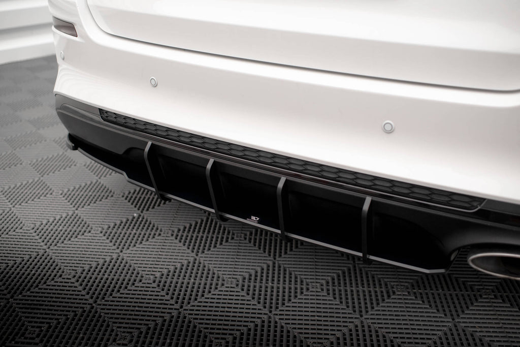 Maxton Design Street Pro Heckschürze passend für Kia Optima Mk4 Facelift