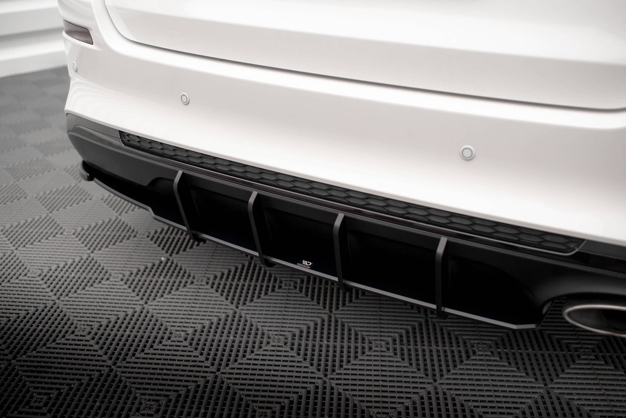 Maxton Design Street Pro Heckschürze passend für Kia Optima Mk4 Facelift