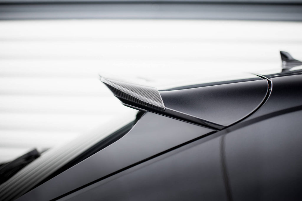 Maxton Design Prepreg Carbon Fiber Heckklappenspoiler (Höher) Audi RSQ8 Mk1 Facelift für Audi Q8