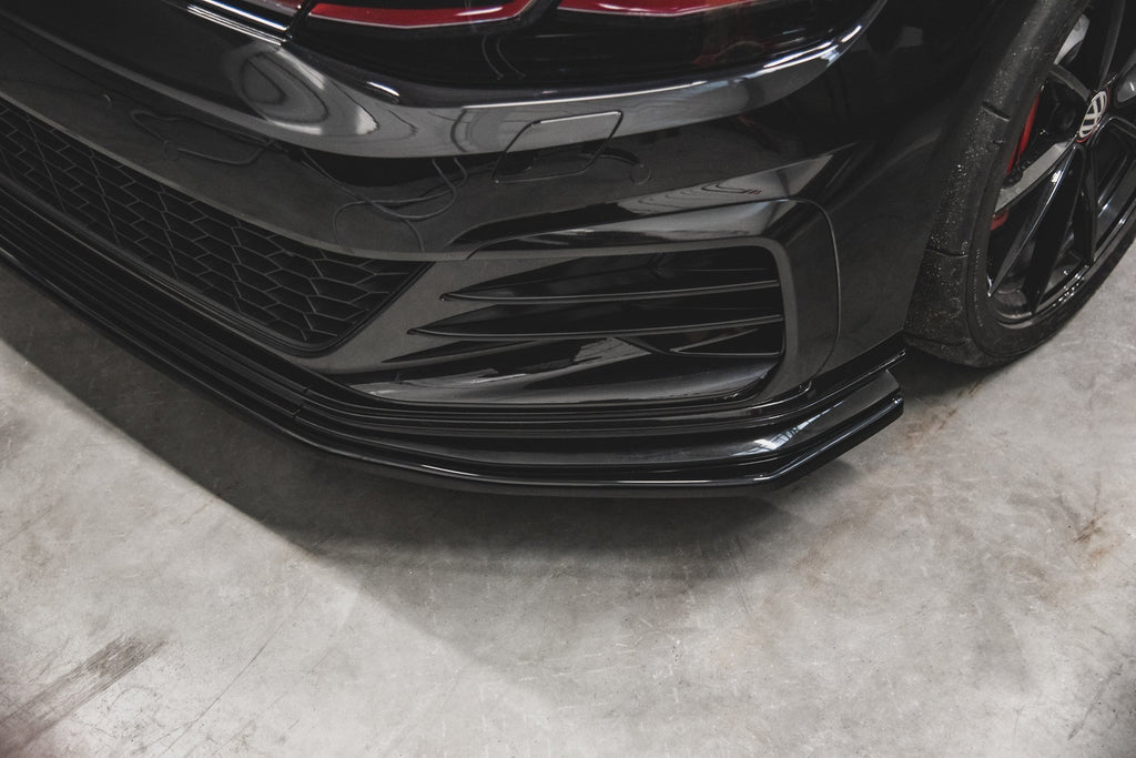 Maxton Design Front Ansatz für VW Golf 7 GTI TCR