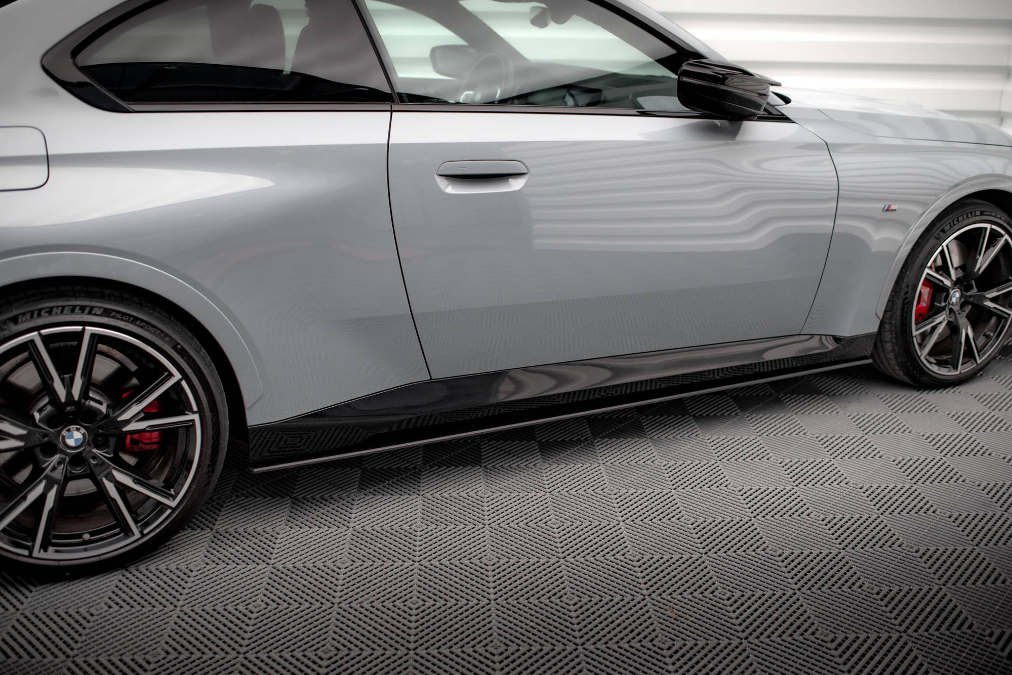 Maxton Design Street Pro Street+ Seitenschweller Leisten passend für BMW 2 Coupe M-Paket / M240i G42