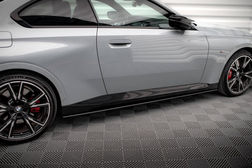 Maxton Design Street Pro Street+ Seitenschweller Leisten passend für BMW 2 Coupe M-Paket / M240i G42