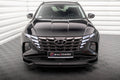 Maxton Design Street+ Spoilerlippe Front Ansatz V.2 passend für Hyundai Tucson Mk4 schwarz Hochglanz