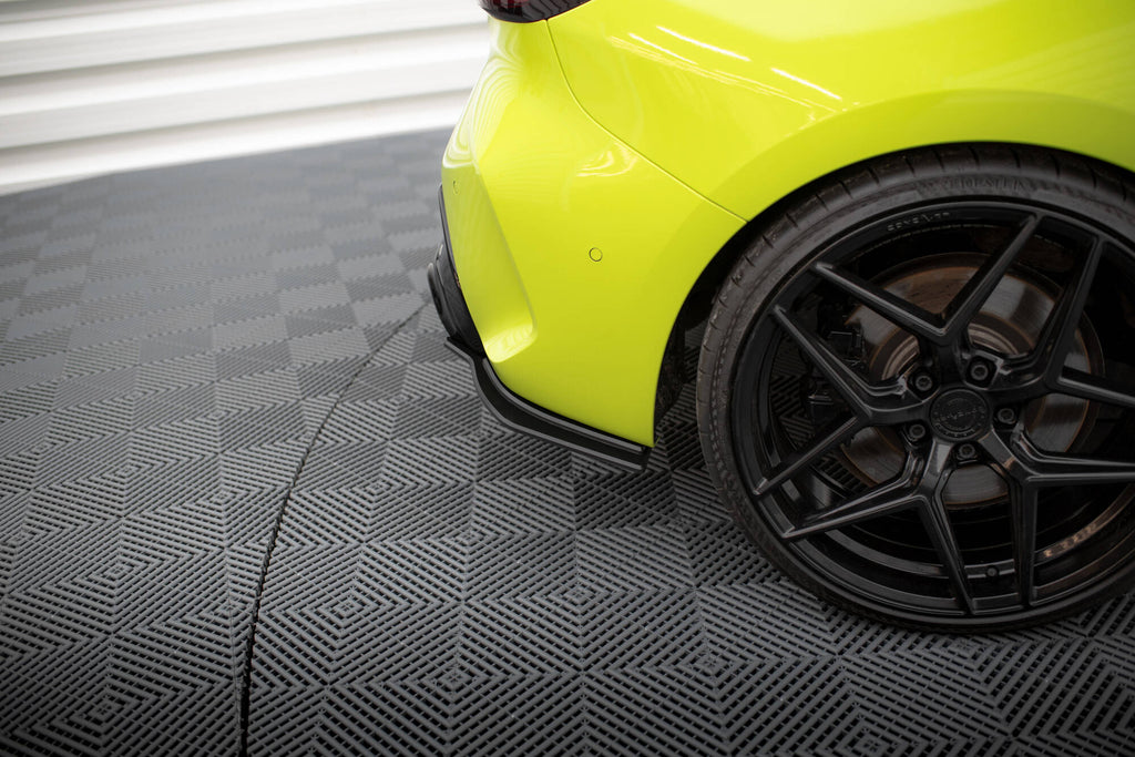 Maxton Design Street Pro Heck Ansatz Flaps Diffusor V.2 passend für BMW 1er F40 M-Paket / M135i