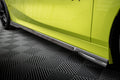 Maxton Design Carbon Fiber Seitenschweller Prepreg BMW 1er M-Paket/ M135i / 128ti F40 für BMW 1er F40
