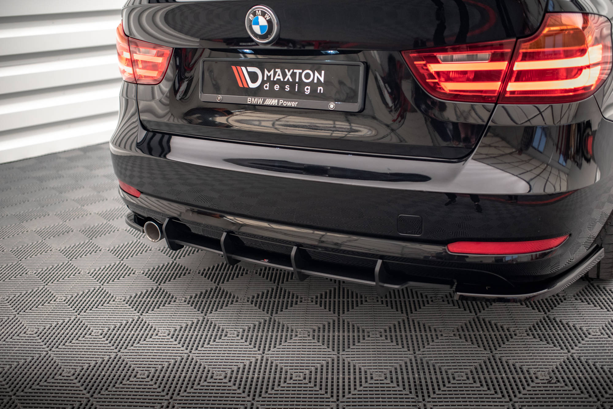 Maxton Design Street Pro Heckschürze passend für BMW 3er GT F34